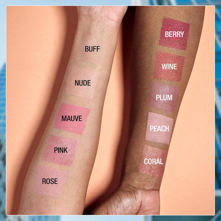 Maybelline Fit Me Blush, Lightweight, Smooth, Blendable, Long-Lasting All-Day Face Enhancing Makeup Color, Coral, 1 Count
