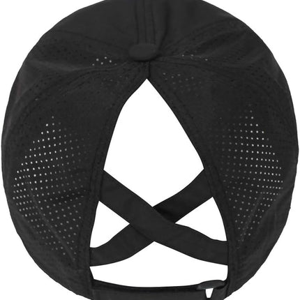 Womens Criss Cross Ponytail Hat Quick Drying Baseball Cap Sun Hats UV Protection Sport Cap