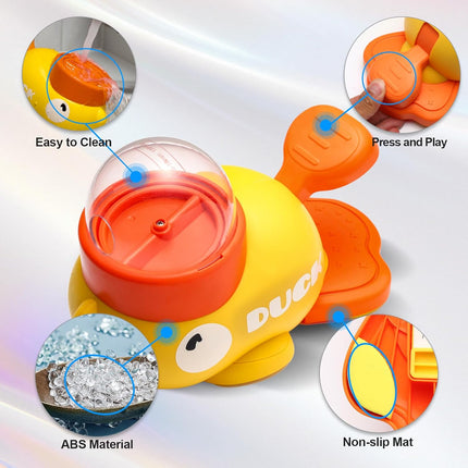 Duck Dog Slow Feeder Puzzle Toy, 3 Adjustable Openings, Treat Dispenser