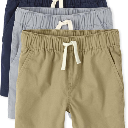Boys and Toddler Essential Jogger Shorts