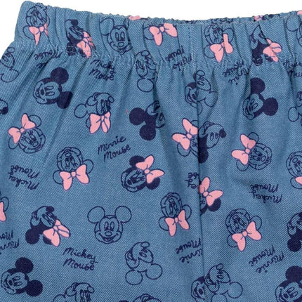 Mickey Mouse & Friends Girls' 2-Piece T-Shirt and Shorts Set for Baby & Kids