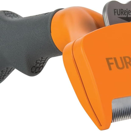 Medium Dog Undercoat Deshedding Tool, Long Hair, Reduces Loose Hair from Shedding