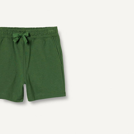 Boys and Toddlers' Cotton Jersey Pull-On Shorts, Pack of 3
