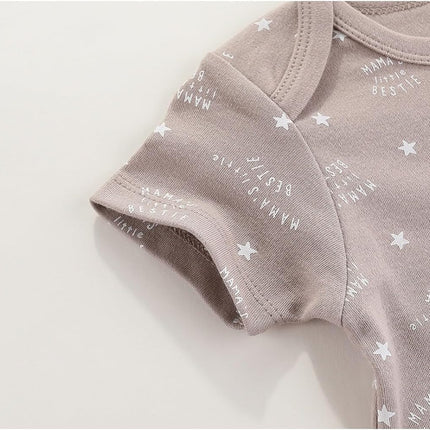 Unisex Baby Boy Girl Bodysuits Sets 20 Pack Cotton Casual New Born Clothes Comfort Infant Outfit Baby Essentials
