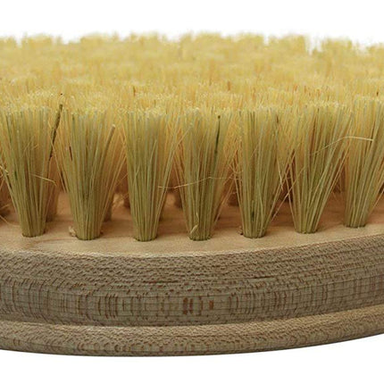 Tampico Skin Brush (Pack of 1) - Natural Vegetable Fiber Bristles for Dry Skin Brushing
