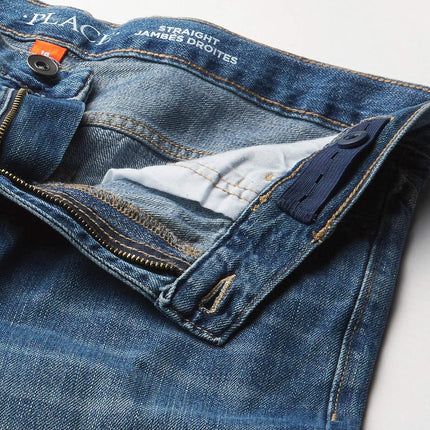 Boys' Straight Leg Jeans
