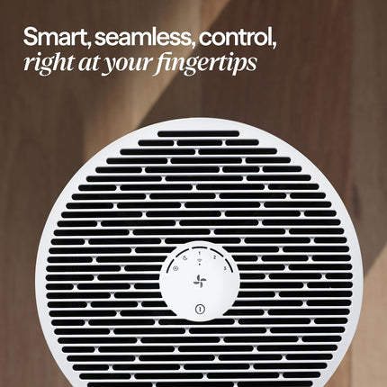 Blue Pure 511I Max Smart Air Purifier for Bedroom & Small Rooms up to 1,138 Sq Ft, Hepasilent Air Cleaner for Pets, Allergies, Smoke & Dust, Quiet Wifi Air Purifier with Auto Mode