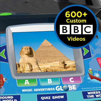 Magic Adventures Globe (Frustration Free Packaging)