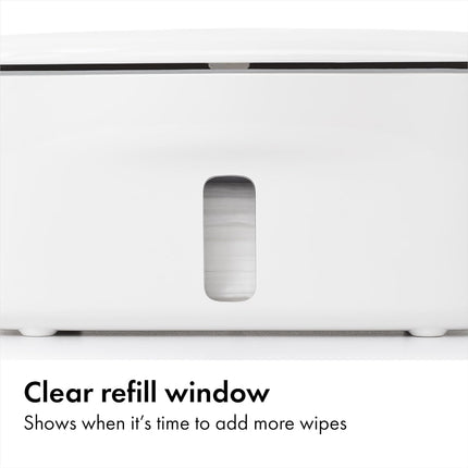 Perfect Pull Wipes Dispenser, Gray