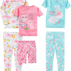 4T / Bunny/Animals Green
