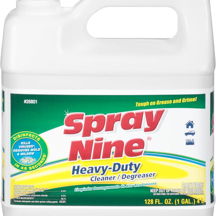 26801 Heavy Duty Cleaner, Degreaser & Disinfectant for Home, Yard Equipment, Automotive & More - Refill for Spray Bottle 1 Gallon (Pack of 1)