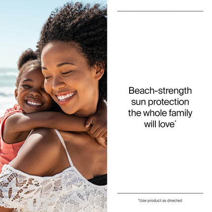 Neutrogena Beach Defense Sunscreen Lotion SPF 70 Broad Spectrum UVA UVB Protection Lightweight Water Resistant up to 80 Minutes Oil-Free Beach-Strength Sun Protection for Whole Family, 6.7 Fl Oz