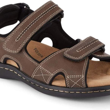 Mens Newpage Outdoor Sport Sandals with Memory Foam