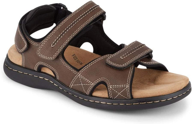 Mens Newpage Outdoor Sport Sandals with Memory Foam
