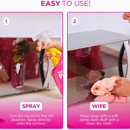 - the Pink Stuff - the Miracle Multi-Purpose Cleaner Spray- 25.36 Fl Oz
