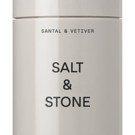 Aluminum Free Deodorant | Extra Strength 48 Hour Protection for Women & Men | Made with Seaweed Extracts, Niacinamide & Prebiotics | Santal & Vetiver