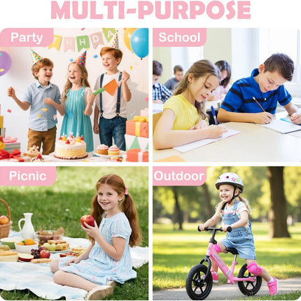 Kids Lunch Box Insulated Soft Bag Mini Cooler Back to School Thermal Meal Tote Kit for Girls, Boys, Unicorn