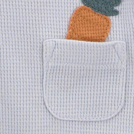 Baby 6-Piece Bodysuits (Short and Long Sleeve) and Pants Set