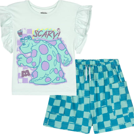 T-Shirt and French Terry Shorts Outfit Set Infant to Big Kid Sizes (12 Months - 14-16)