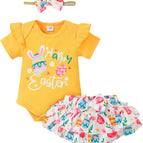 6-12 Months / Yellow Easter