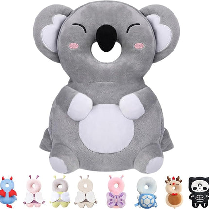 Baby Head Protector Backpack for Falling Crawling and Walking Toddler Essentials Harness Infant Koala Toys Helmets Baby Essentials Must Have 0.5-2 Years