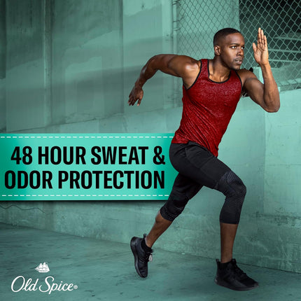 Aluminum Free Deodorant for Men, High Endurance, 24/7 Sweat Defense & Odor Protection to Eliminate Odors, 24/7 Freshness & Lasting Scent, Sport Scent, 3.0 Oz (Pack of 3)