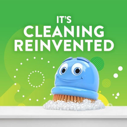 Scrubbing Bubbles Continuous Clean Toilet Drop-Ins - Automatic Blue Toilet Bowl Cleaner, Septic-Safe Tank Tablets for Hard Water Mineral & Limescale Removal, Stain and Odor Protection, 3 Count