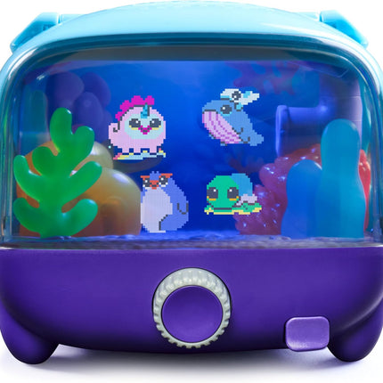Aquarium Interactive Fish Tank Toy & Digital Pet, Ages 5+
