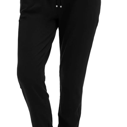 Womens Joggers with Pockets, Drawstring Sweatpants Women for Lounging Jogging Workout and Gym