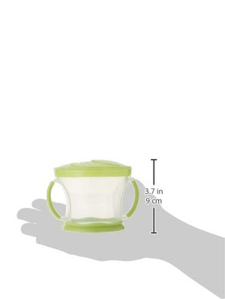 Munchkin Snack Catcher Toddler Cups 2-Pack – 9 oz Spill-Proof Snack Containers with Soft Flap Lids