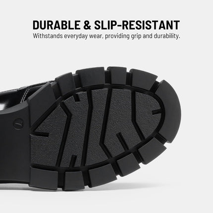 Women'S Platform Chunky Loafers