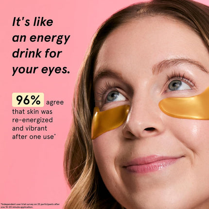 Award Winning under Eye Mask - Birthday Gifts for Women - Gel Eye Patches for Dark Circles, Puffy Eyes, Undereye Bags - Gifts for Mom - Vegan Self Care (24 Pairs, Gold)
