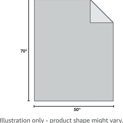 Muslin Throw Blanket for Adults 100% Cotton Blankets for Couch 4-Layer Summer Breathable Gauze All Season Soft and Lightweight Pre-Washed (Teal, 50"X71")