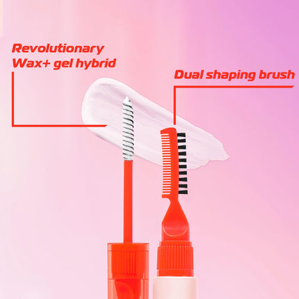 Brow Me - Eyebrow Sculpt Gel + Wax Hybrid, Vegan, Paraben Free
