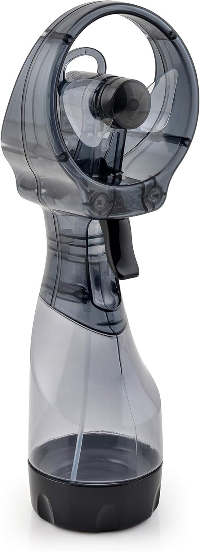 Deluxe Handheld Battery Powered Water Misting Fan (Grey)