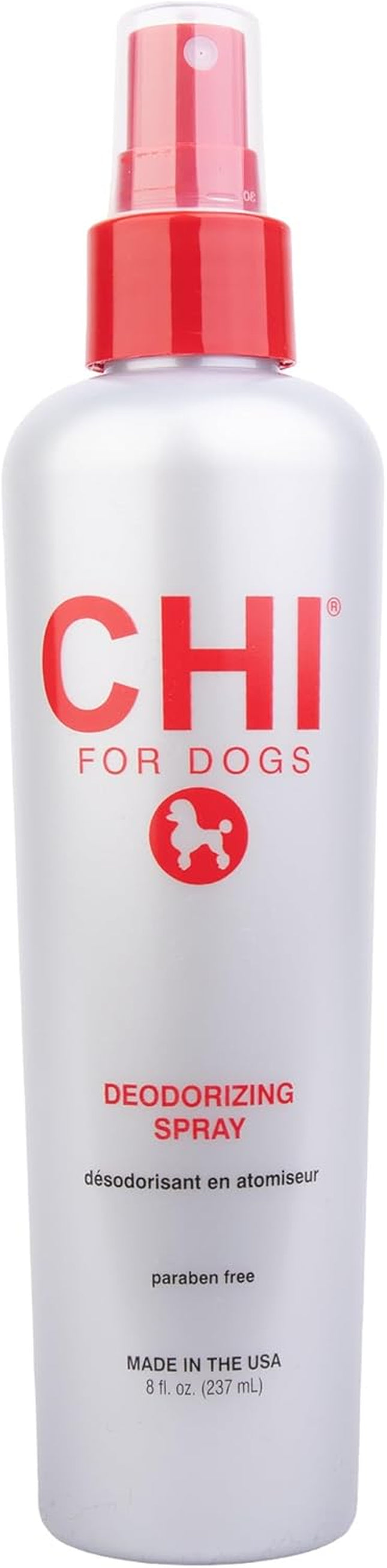 for Dogs Deodorizing Spray for Dogs and Puppies, Dog Grooming Spray to Help Refresh Coats and Reduce Odors between Baths While Moisturizing Fur, Unscented, 8 Fl Oz