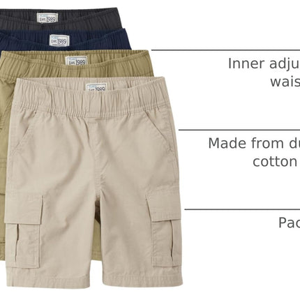 Boys' Essential Cargo Shorts