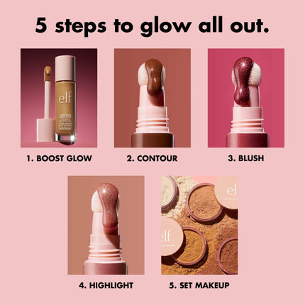 E.L.F. Halo Glow Liquid Filter, 4 Medium, 1.06 Fl Oz