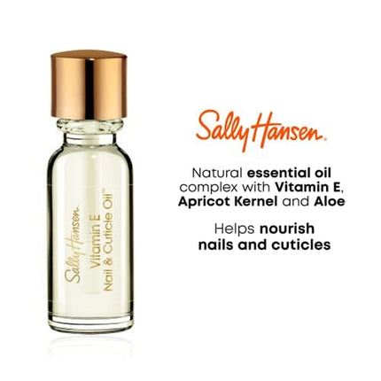 Nail Treatment Vitamin E Nail & Cuticle Oil™ | Enriched with Natural Essential Oils & Vitamin E | Deeply Nourishes & Conditions Dry Nails & Cuticles