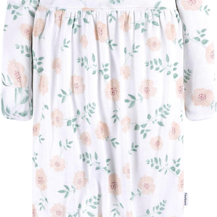 Baby Girls' 4-Pack Sleeper Gown