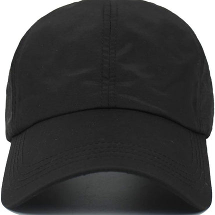 Womens Criss Cross Ponytail Hat Quick Drying Baseball Cap Sun Hats UV Protection Sport Cap
