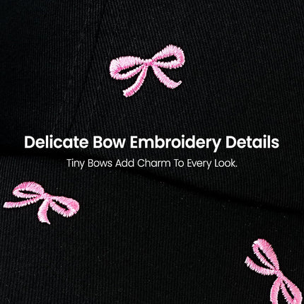 Cute Baseball Hats for Women, Adjustable Embroidered Flowers Caps for Women Ladies, Mothers Day Birthday Gifts, Womens Hat