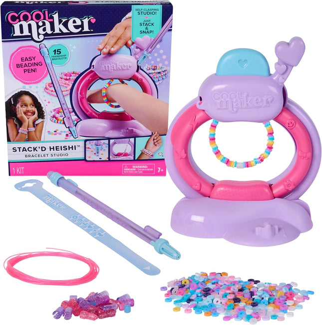 Stack'D Heishi Studio Bracelet Making Kit, Ages 7+