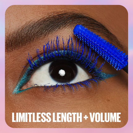 Lash Sensational Sky High Washable Mascara Makeup, Burgundy Haze, 0.24 Fl Oz
