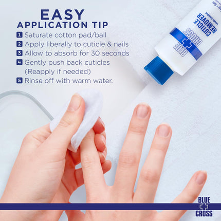 Cuticle Remover & Softener Liquid for Nails –  Professional Nail Care with Lanolin, Hydrating Treatment for Dry Cuticles & Hangnails, Made in USA, 6Oz
