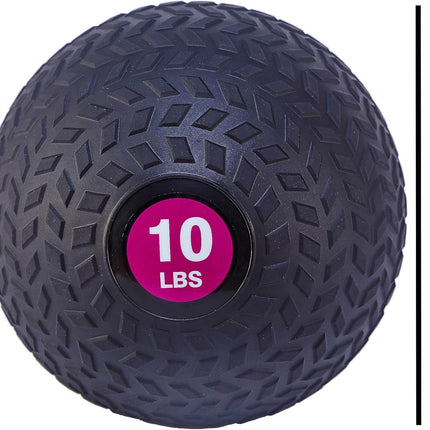Slam Medicine Wall Balls Workout Exercise Fitness Weighted Balls for Cross Training, Strength and Conditioning Exercises, Cardio and Core Workouts