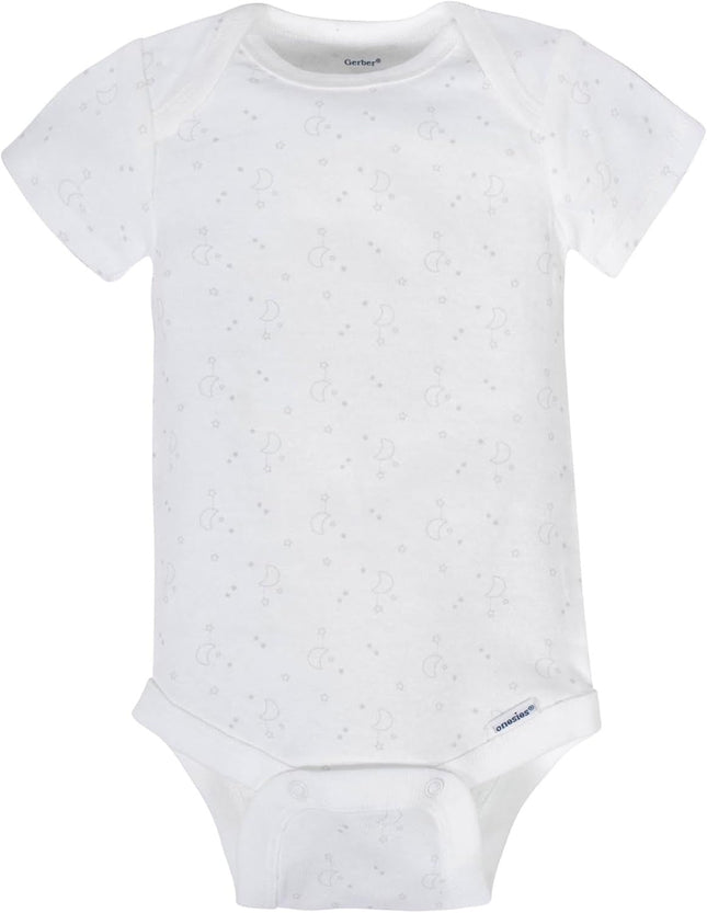 Baby Boys & Girls 8-Pack Short Sleeve Onesies Bodysuits