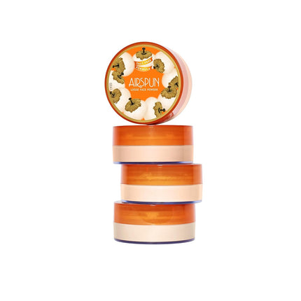 Loose Setting Powder, Talc-Free, Pore Minimizer, Oil Absorbing Face Powder - Honey Beige