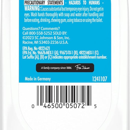 OFF! Insect Repellent Lotion for Adults & Kids, Fragrance-Free Picaridin Bug Repellent for Everyday Deet-Free Protection from Mosquitoes and Ticks, 3.8 Oz | Insect-Repellants