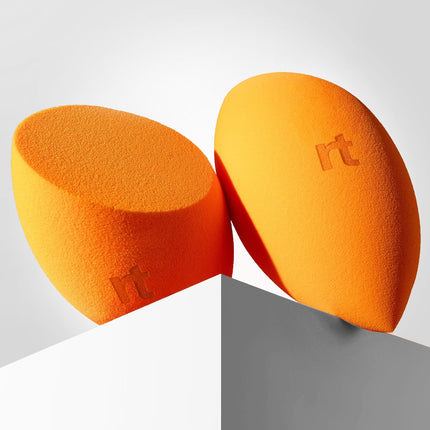 Miracle Complexion Sponge, 4 Pack, for Applying Liquid & Cream Foundation, Skin Tint & Concealer, Makeup Blending Sponge, Natural Finish, Latex-Free & Cruelty-Free